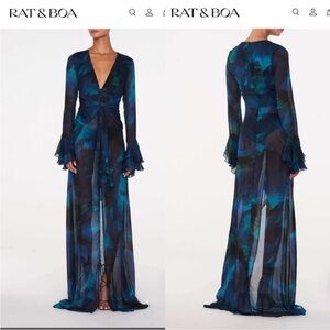 NWT Rat and Boa Fiorella Dress M